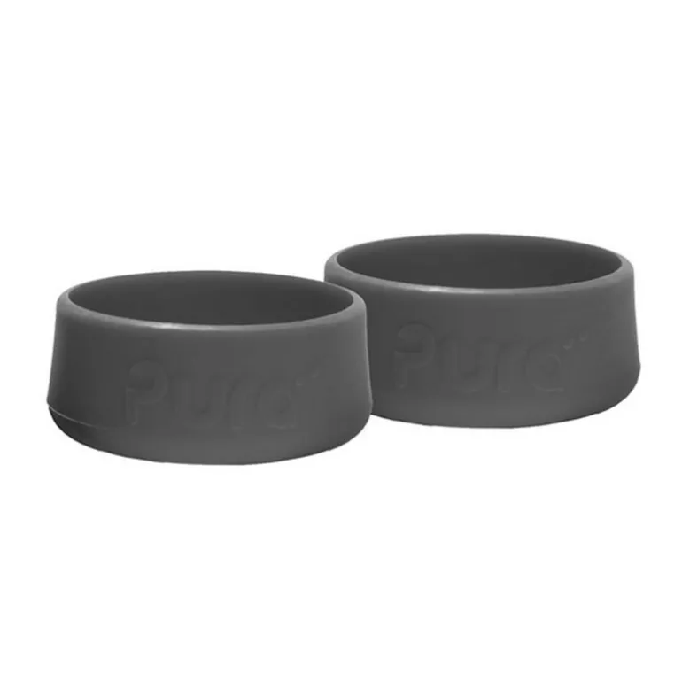 Protection pour biberon Pura - Slate