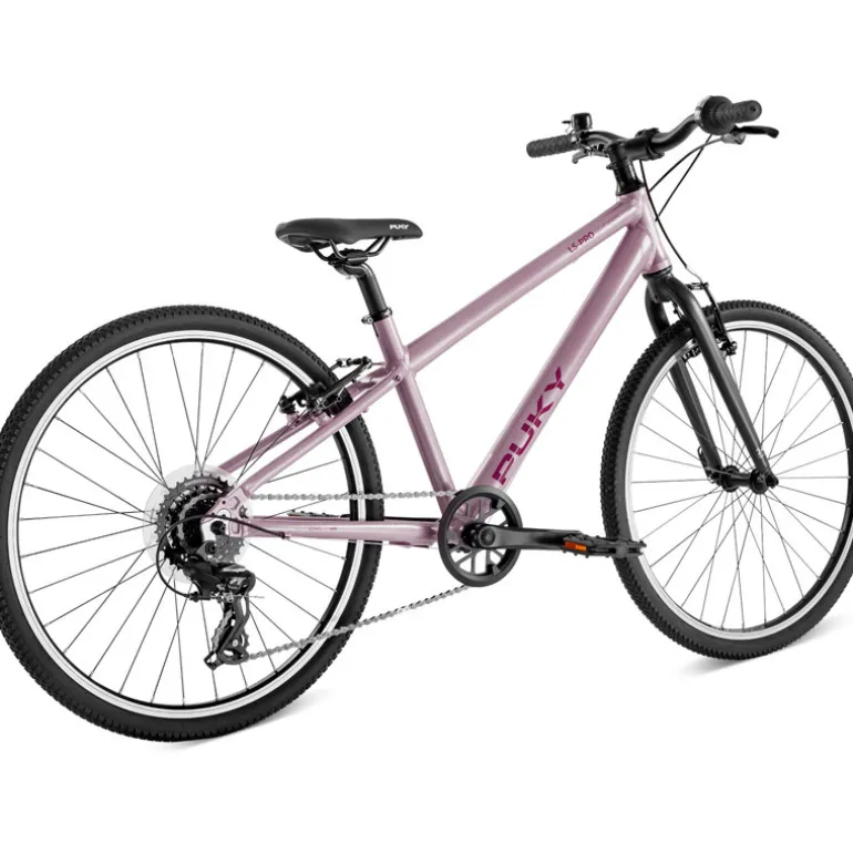 Puky LS-Pro 24 - Vélo 24" - 9 KG ! - Pearl Pink / Anthracite