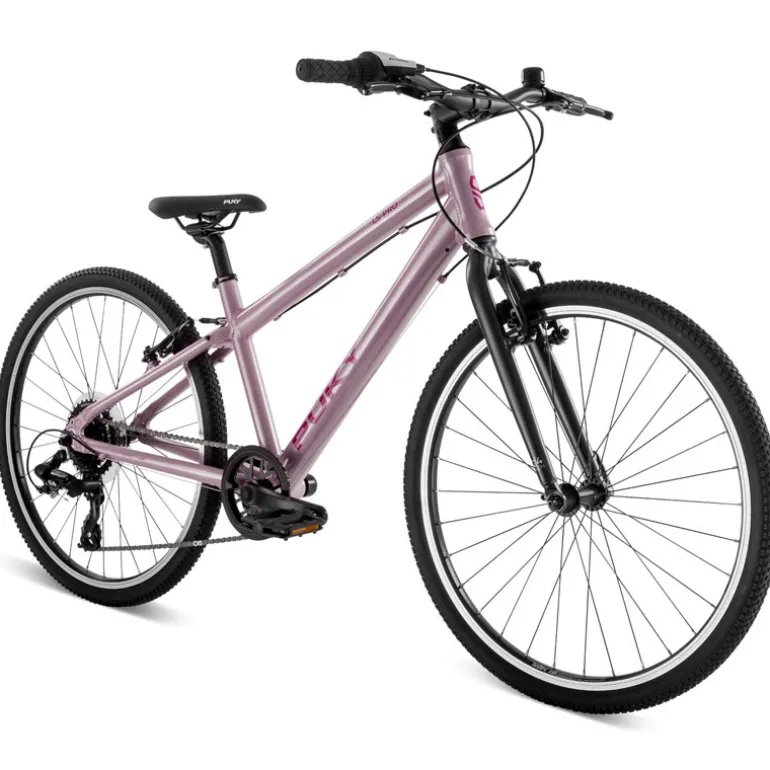Puky LS-Pro 24 - Vélo 24" - 9 KG ! - Pearl Pink / Anthracite