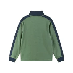 Pull en laine merinos enfant Merin - Reima - Green Clay