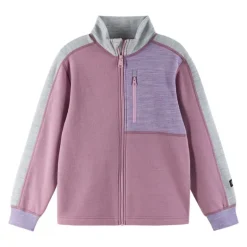 Pull en laine merinos enfant Merin - Reima - Grey Pink