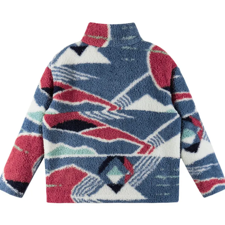 Pull polaire Turkikas - Blue Ocean - Reima