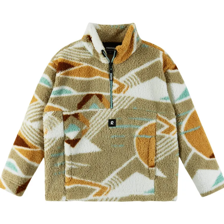 Pull polaire Turkikas - Peanut Brown - Reima