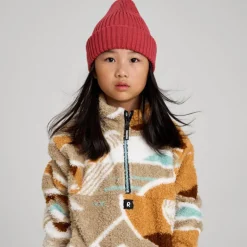 Pull polaire Turkikas - Peanut Brown - Reima