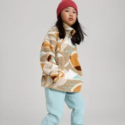 Pull polaire Turkikas - Peanut Brown - Reima