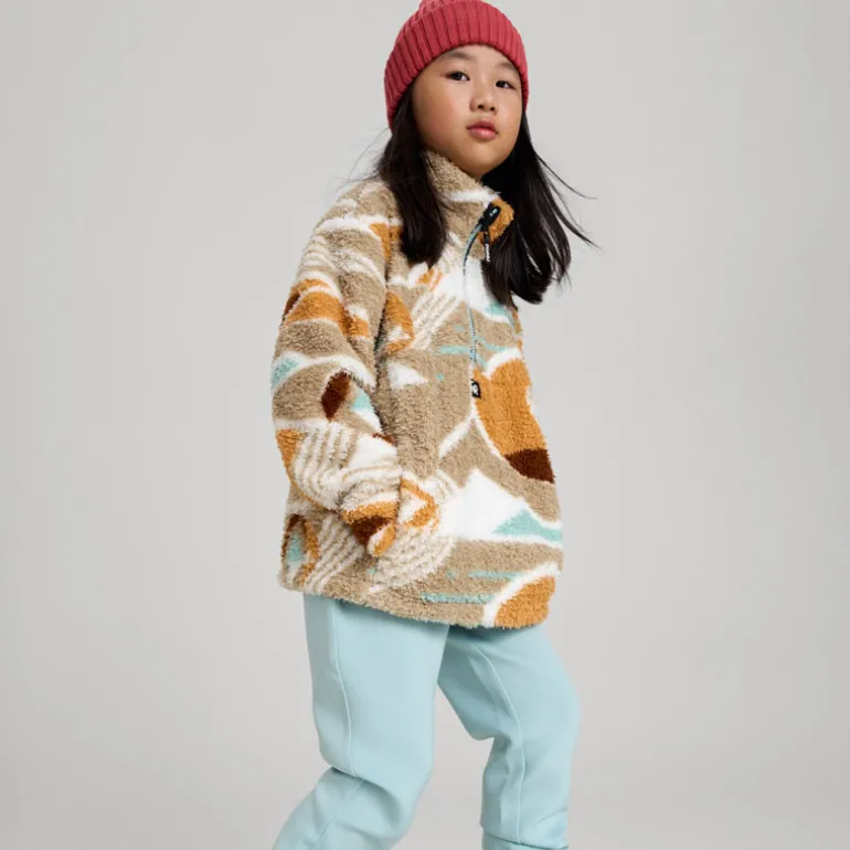 Pull polaire Turkikas - Peanut Brown - Reima