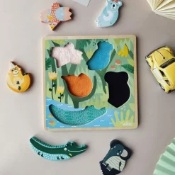 Puzzle d'encastrement Jungle - Vilac