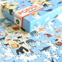 Puzzle éducatif Poppik - Les animaux - 500 pièces