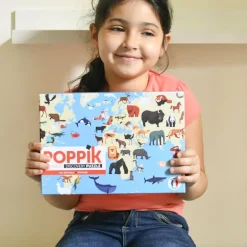 Puzzle éducatif Poppik - Les animaux - 500 pièces
