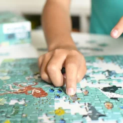 Puzzle éducatif Poppik - Les océans - 500 pièces