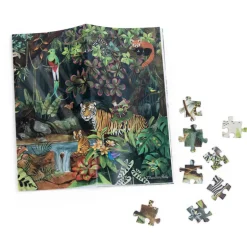 Puzzle forêt tropicale 350 pièces - Moulin Roty