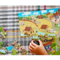 Puzzles Go Back in time - Moyen Age - Pirouette Cacahouète