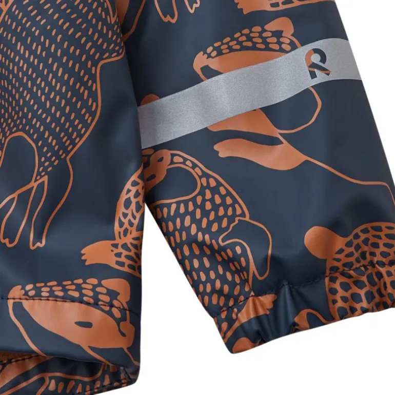 Raincoat Koski - 100% waterproof et doublé polaire - Reima - Navy