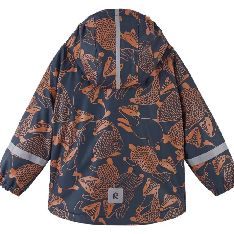Raincoat Koski - 100% waterproof et doublé polaire - Reima - Navy