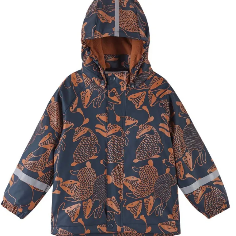 Raincoat Koski - 100% waterproof et doublé polaire - Reima - Navy