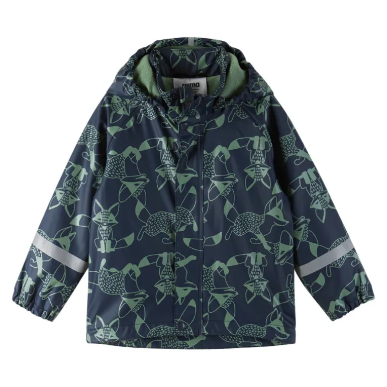 Raincoat Koski - 100% waterproof et doublé polaire - Reima - Navy