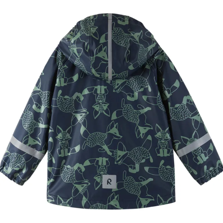 Raincoat Koski - 100% waterproof et doublé polaire - Reima - Navy