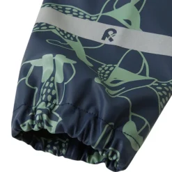 Raincoat Koski - 100% waterproof et doublé polaire - Reima - Navy