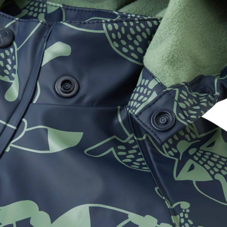 Raincoat Koski - 100% waterproof et doublé polaire - Reima - Navy