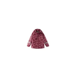 Raincoat Koski - 100% waterproof et doublé polaire - Reima - Jam Red