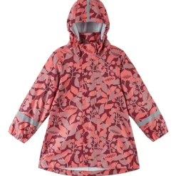 Raincoat Vatten - Manteau imperméable fille - REIMA - Jam red