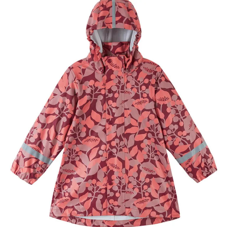 Raincoat Vatten - Manteau imperméable fille - REIMA - Jam red