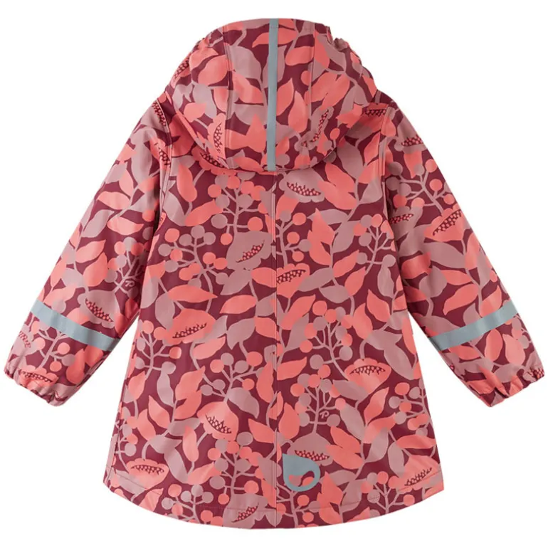 Raincoat Vatten - Manteau imperméable fille - REIMA - Jam red