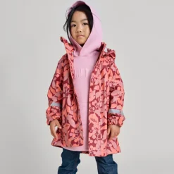 Raincoat Vatten - Manteau imperméable fille - REIMA - Jam red