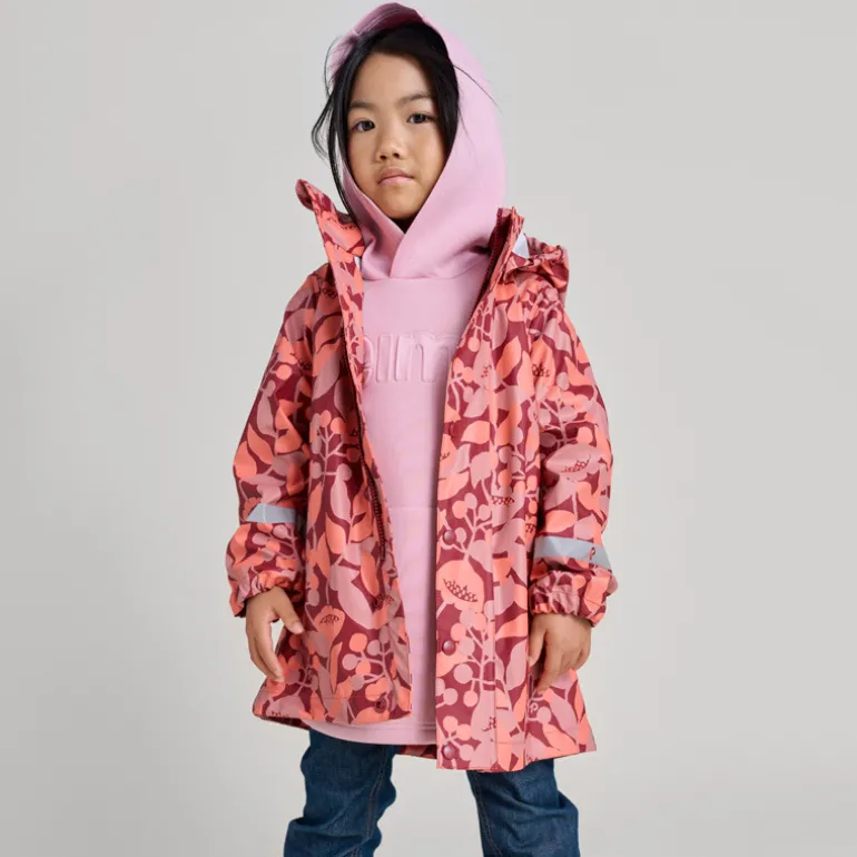 Raincoat Vatten - Manteau imperméable fille - REIMA - Jam red