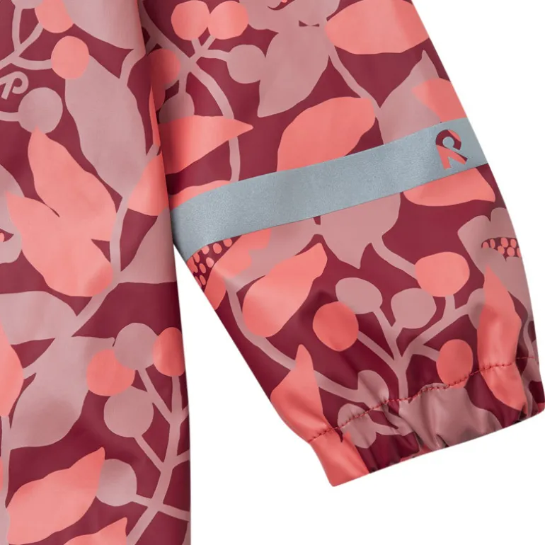 Raincoat Vatten - Manteau imperméable fille - REIMA - Jam red