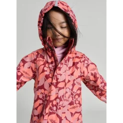 Raincoat Vatten - Manteau imperméable fille - REIMA - Jam red