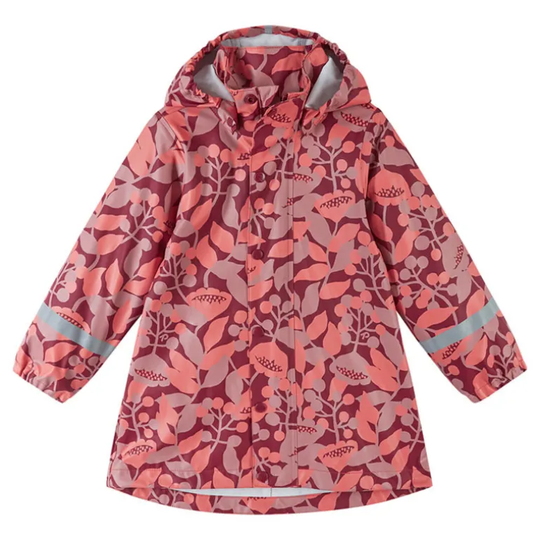 Raincoat Vatten - Manteau imperméable fille - REIMA - Jam red