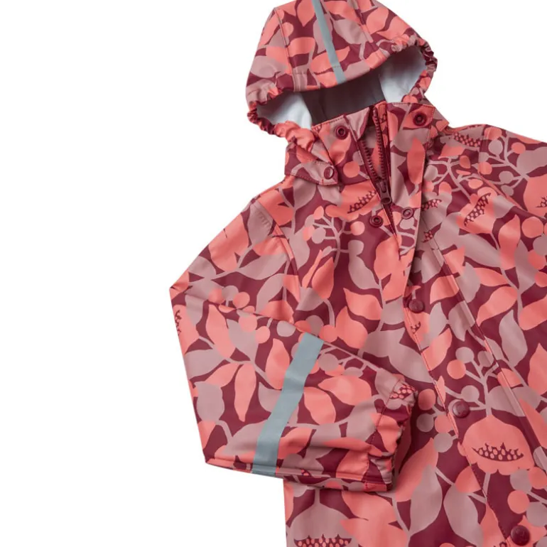 Raincoat Vatten - Manteau imperméable fille - REIMA - Jam red
