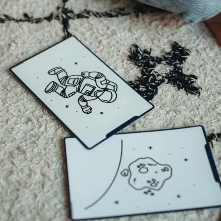 Recharge Kidydraw Mini - Galaxy & Dinosaures - Kidywolf