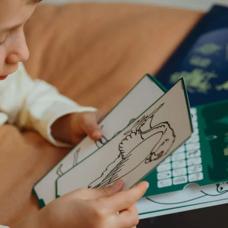 Recharge Kidydraw Mini - Océan Pirates & Animaux autour du Monde - Kidywolf