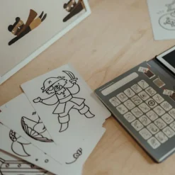 Recharge Kidydraw Mini - Océan Pirates & Animaux autour du Monde - Kidywolf