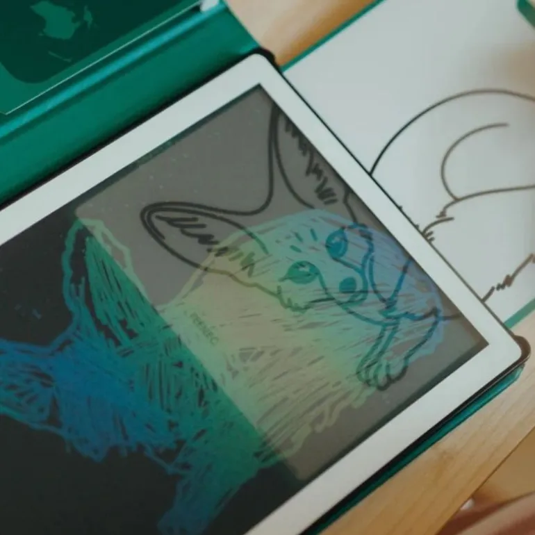 Recharge Kidydraw Mini - Océan Pirates & Animaux autour du Monde - Kidywolf