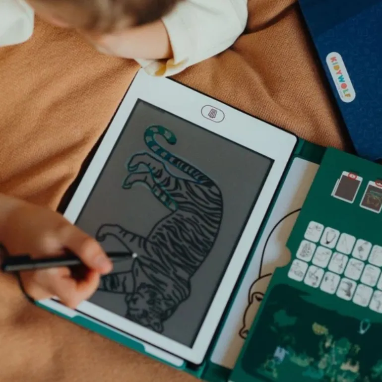 Recharge Kidydraw Mini - Océan Pirates & Animaux autour du Monde - Kidywolf