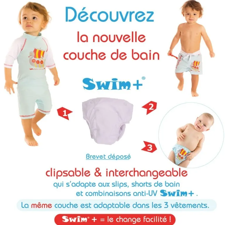 Recharge Swim+ pour maillot Piwapee