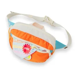 Sac banane enfant Vibe - KietLa - Orange / Thé vert