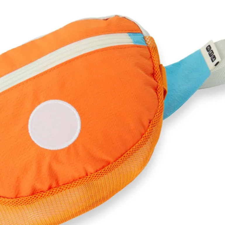 Sac banane enfant Vibe - KietLa - Orange / Thé vert