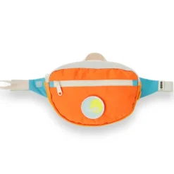 Sac banane enfant Vibe - KietLa - Orange / Thé vert