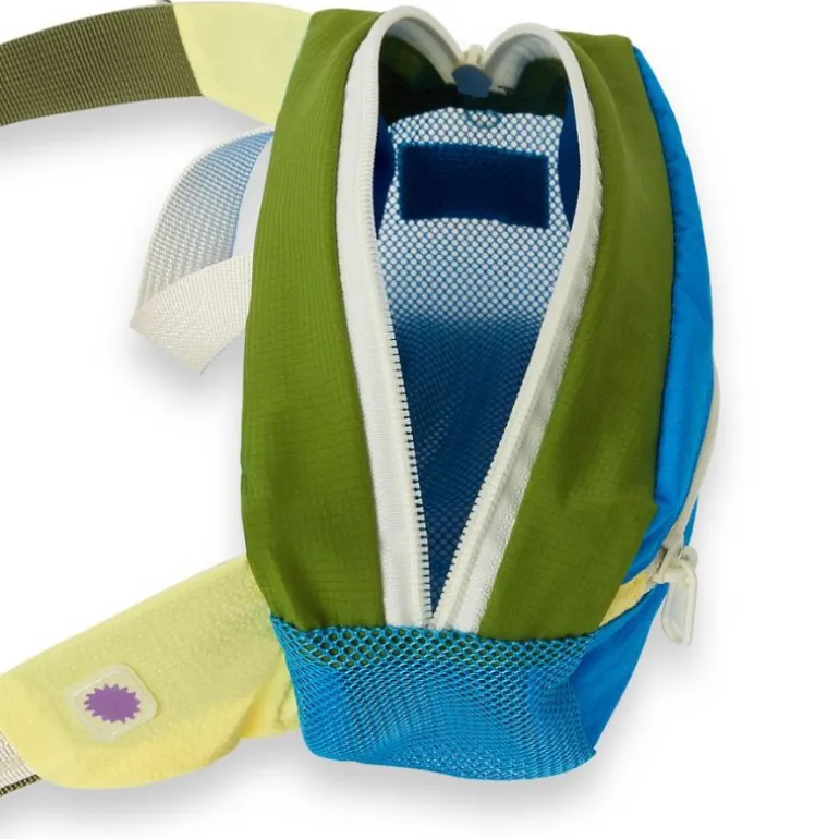 Sac banane enfant Vibe - KietLa - Kaki Bleu