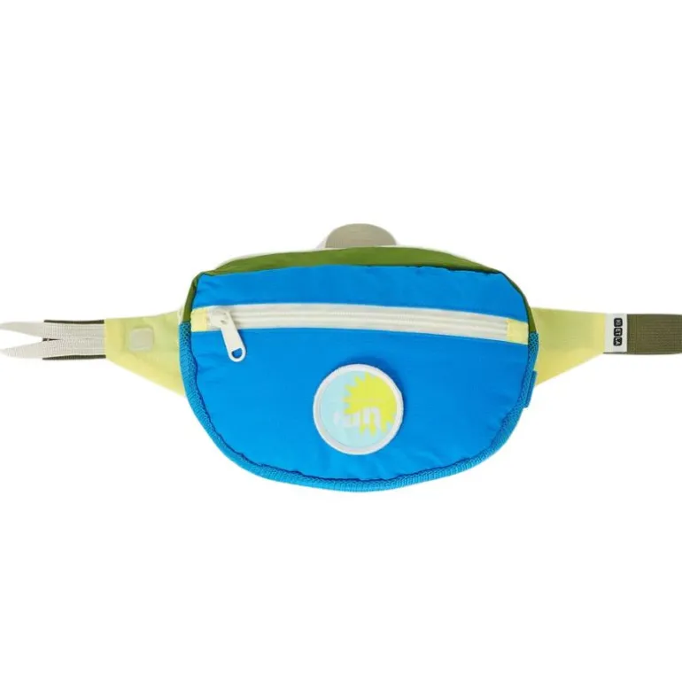 Sac banane enfant Vibe - KietLa - Kaki Bleu