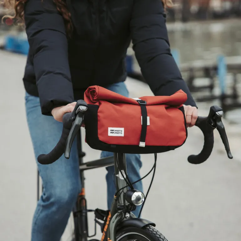 Sac banane Piha - MeroMero - Brick/Cream