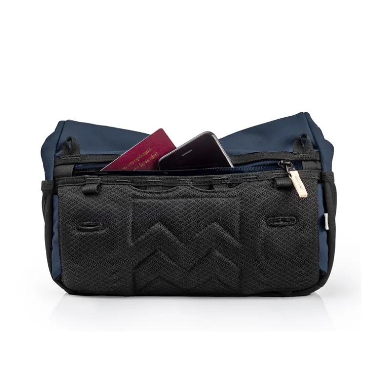 Sac banane Piha - MeroMero - Navy Blue/Cream