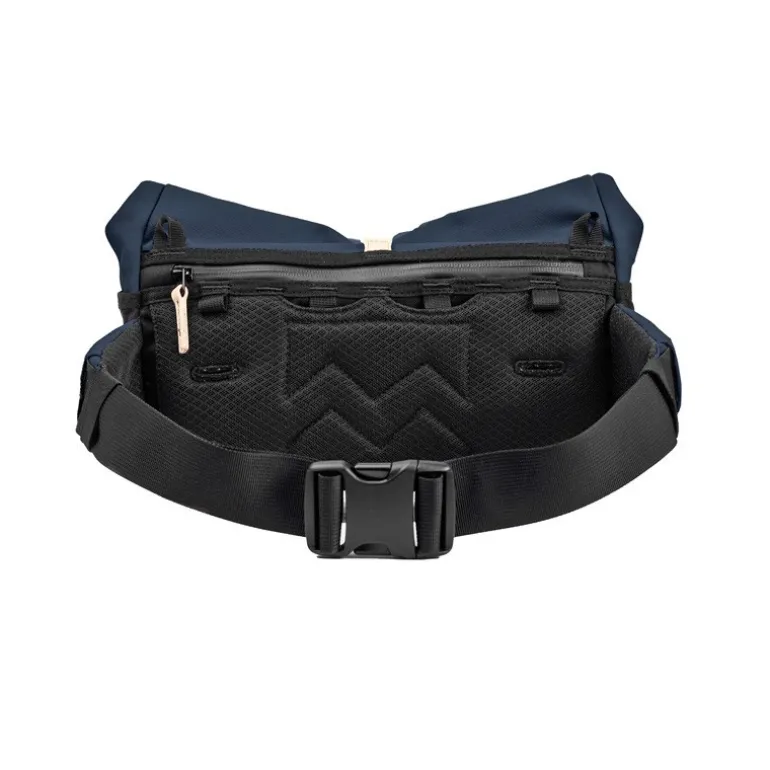 Sac banane Piha - MeroMero - Navy Blue/Cream
