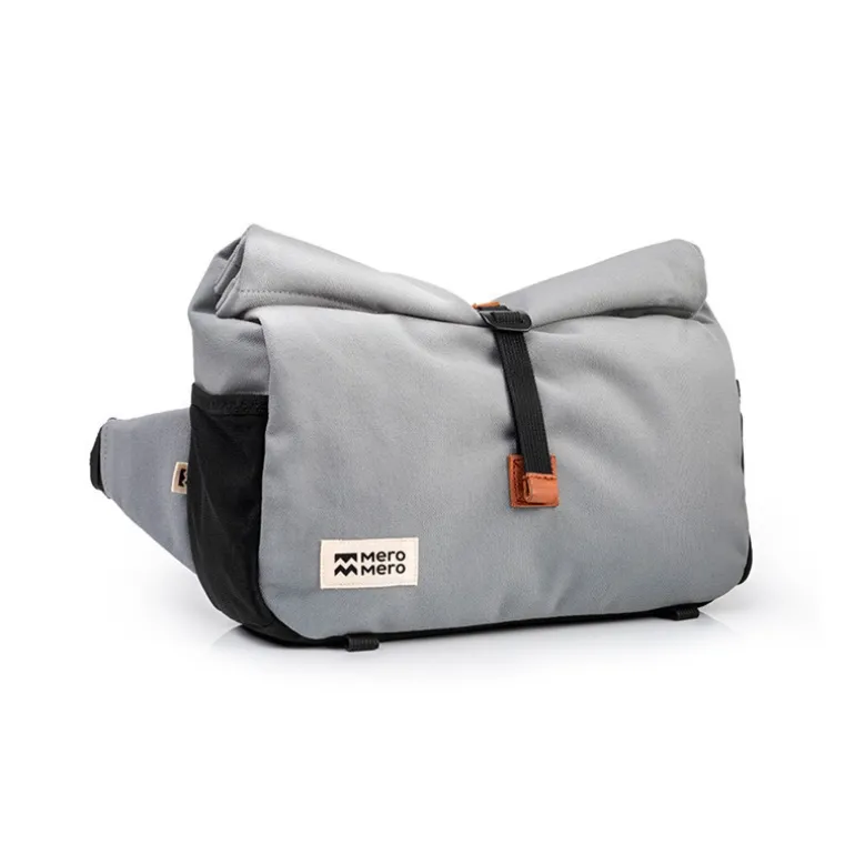 Sac banane Piha - MeroMero - Stone Grey/Brown