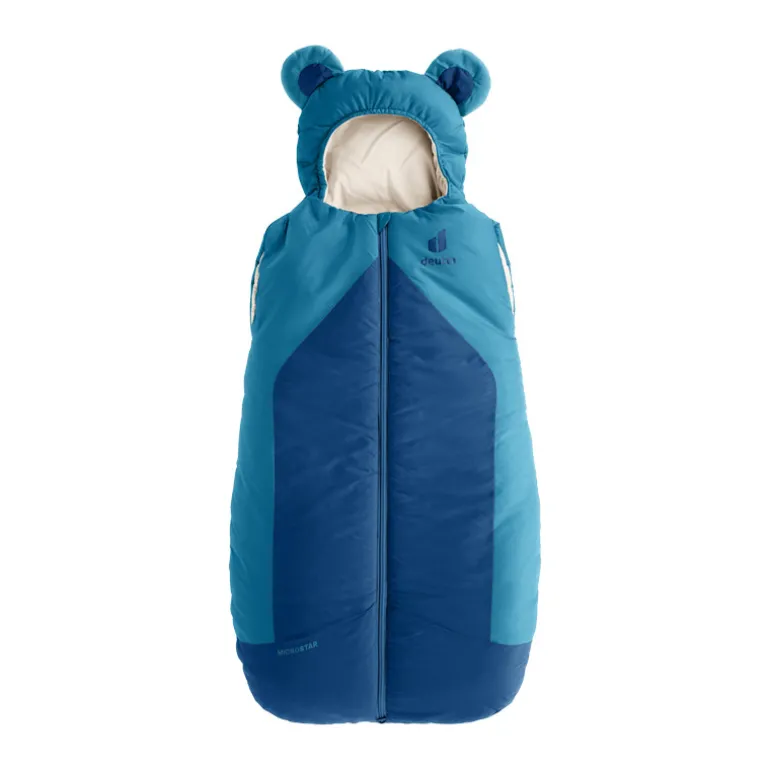 Sac de couchage bébé Micro Star - Deuter - Wave Nightblue