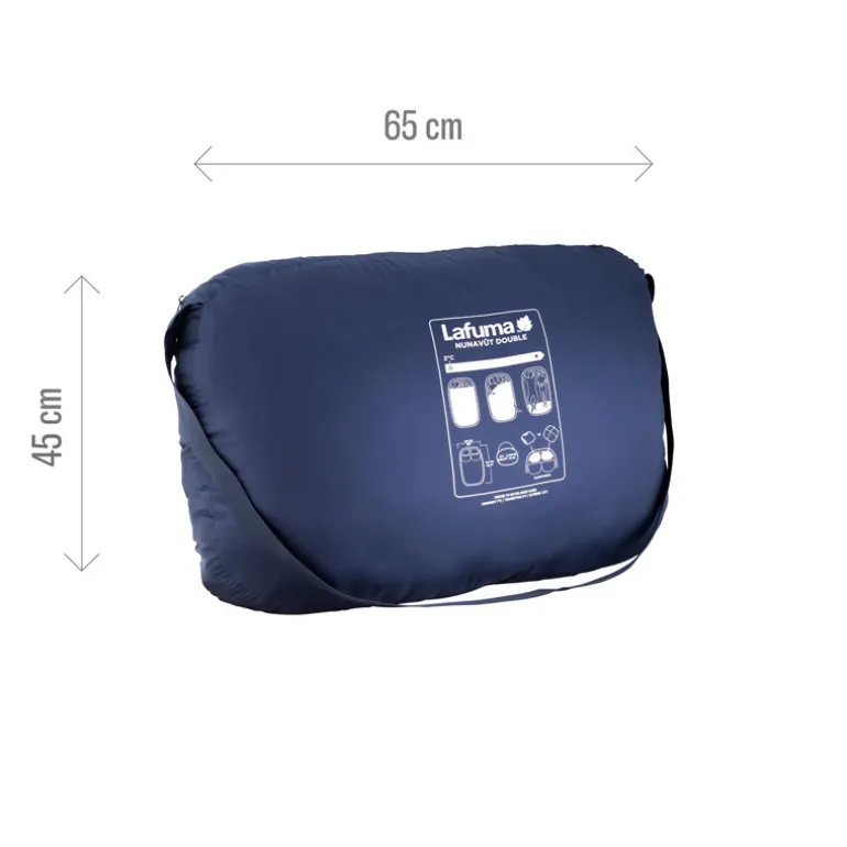 Sac de couchage double - Nünavut Double - Lafuma
